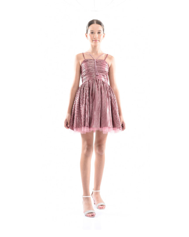 kids atelier tulleen Rose Gianotta Strapped Dress