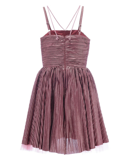 kids atelier tulleen Rose Gianotta Strapped Dress