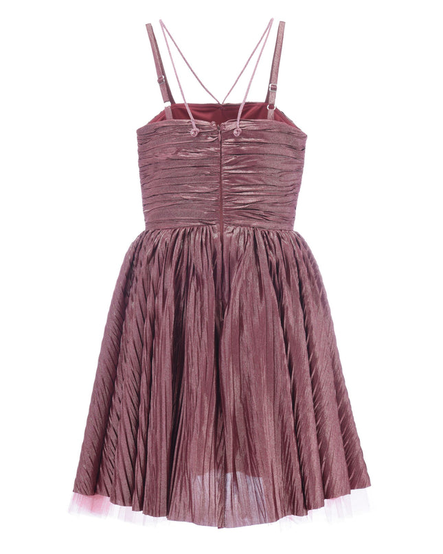 kids atelier tulleen Rose Gianotta Strapped Dress