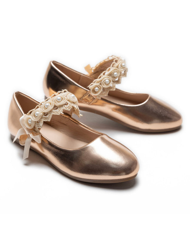 kidsatelier-Tulleen-Champagne-Patent-Rose-Pearl-Doily-Flats