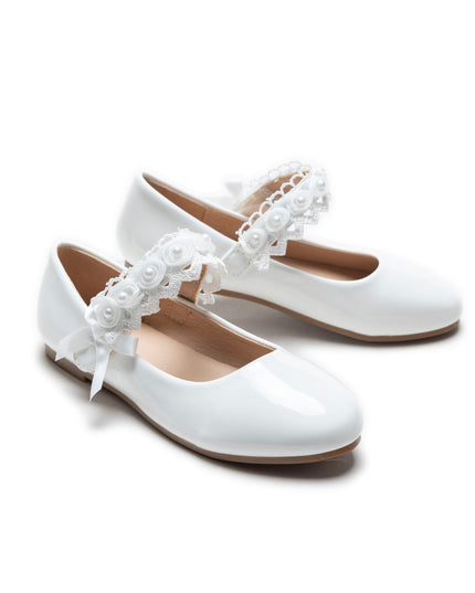 kidsatelier-Tulleen-White-Patent-Rose-Pearl-Doily-Flats