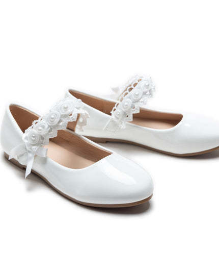 kidsatelier-Tulleen-White-Patent-Rose-Pearl-Doily-Flats