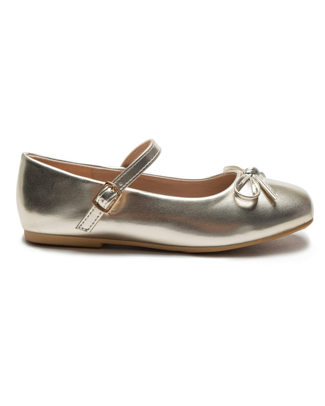 kidsatelier-tulleen-Gold-Julietta-Bow-Flats