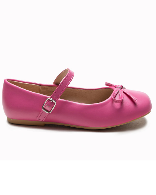 kidsatelier-tulleen-Pink-Julietta-Bow-Flats