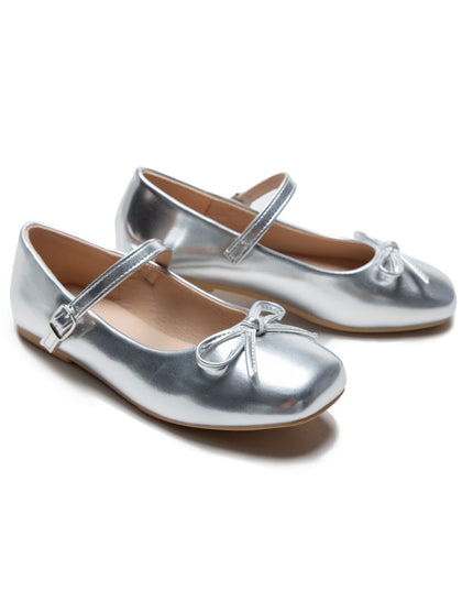 kidsatelier-tulleen-Silver-Julietta-Bow-Flats