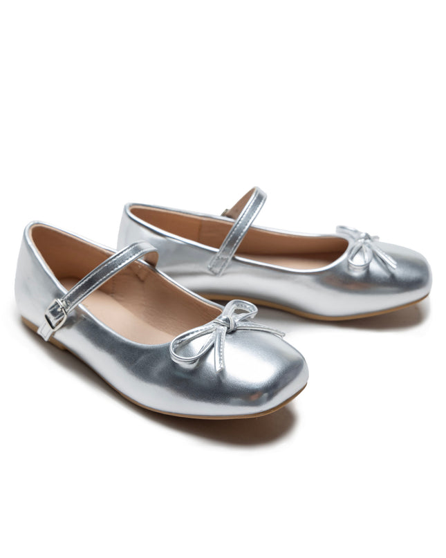 kidsatelier-tulleen-Silver-Julietta-Bow-Flats