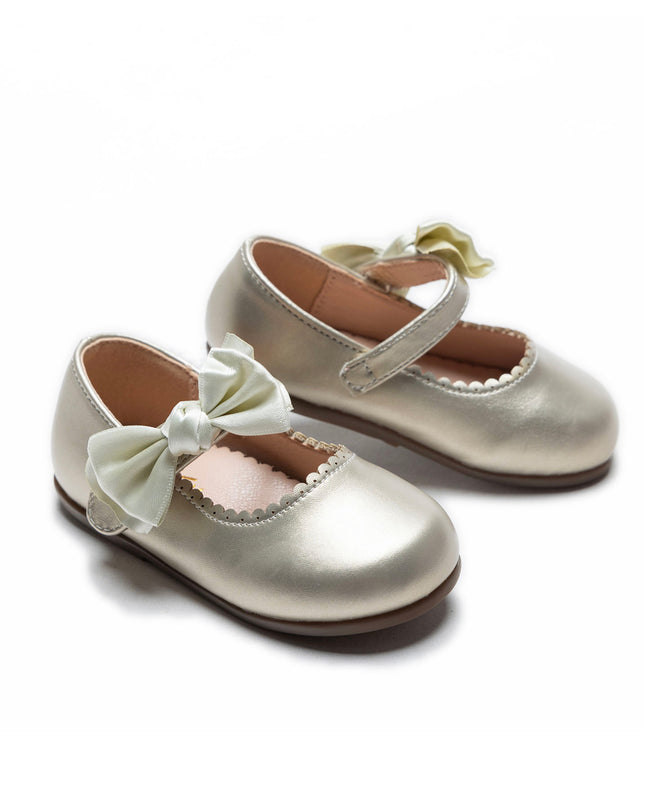 kidsatelier-Tulleen-Ivory-Satin-Elodie-Bow-Flats