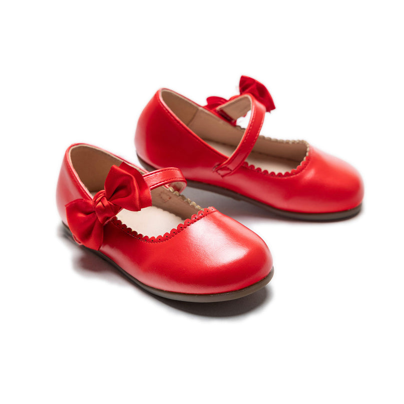 kidsatelier-Tulleen-Red-Satin-Elodie-Bow-Flats