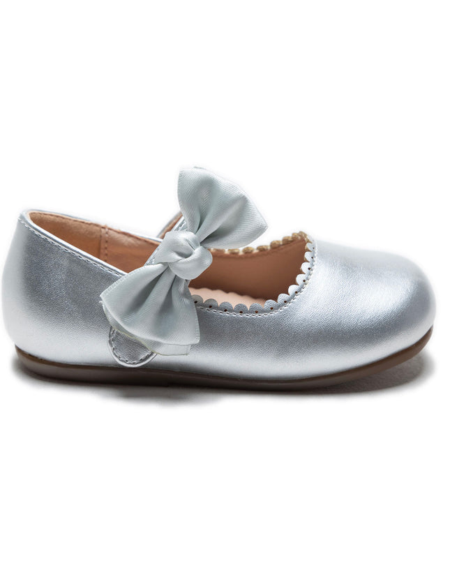 kidsatelier-Tulleen-Silver-Satin-Elodie-Bow-Flats