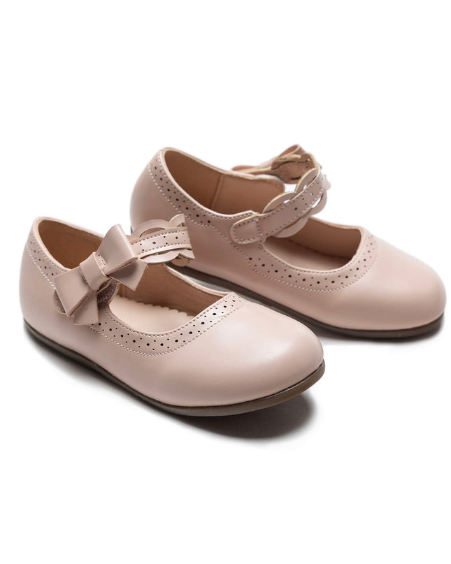 kidsatelier-Tulleen-Pink-Ribbon-Banded-Flats