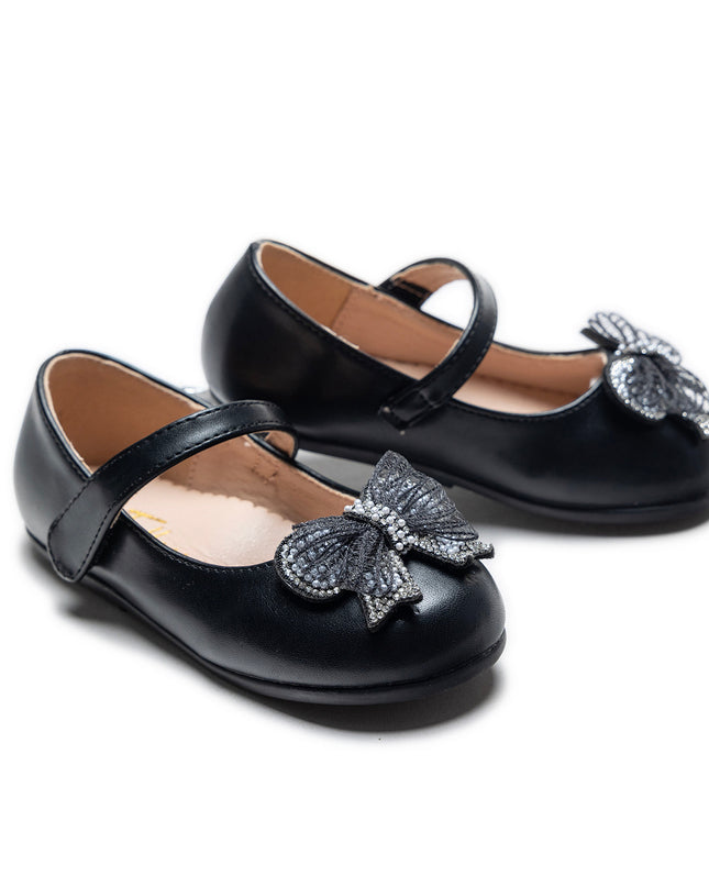 kidsatelier-tulleen-Black-Charlotte-Ribbon-Flats