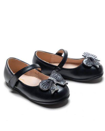 kidsatelier-tulleen-Black-Charlotte-Ribbon-Flats