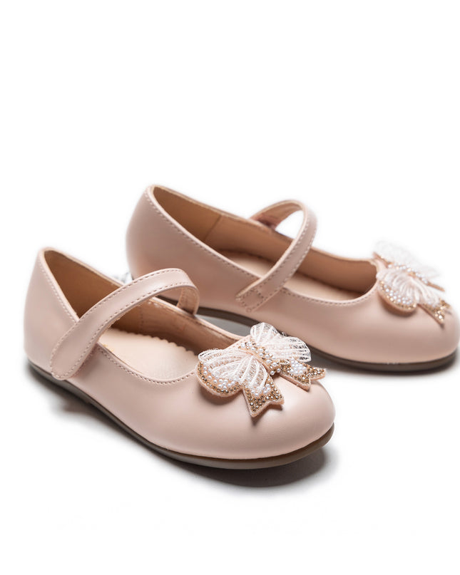kidsatelier-tulleen-Pink-Charlotte-Ribbon-Flats