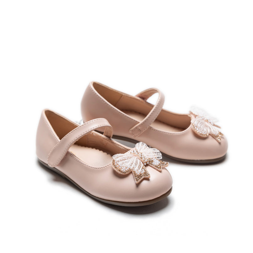 kidsatelier-tulleen-Pink-Charlotte-Ribbon-Flats