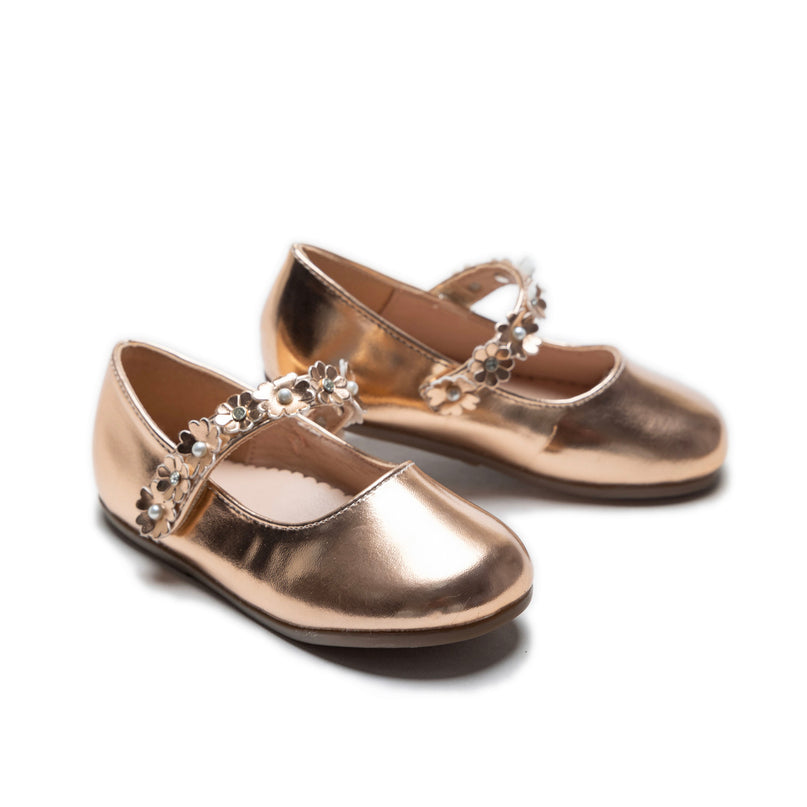 kidsatelier-tulleen-Champagne-Amelia-Floral-Band-Flats
