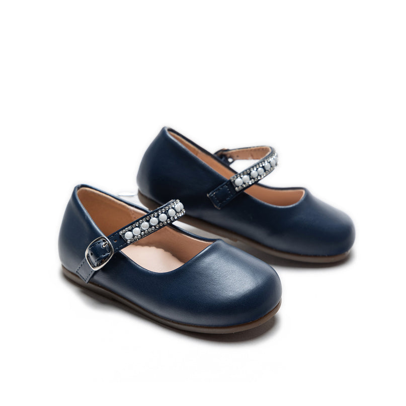 kidsatelier-tulleen-Navy-Margot-Pearl-Band-Flats