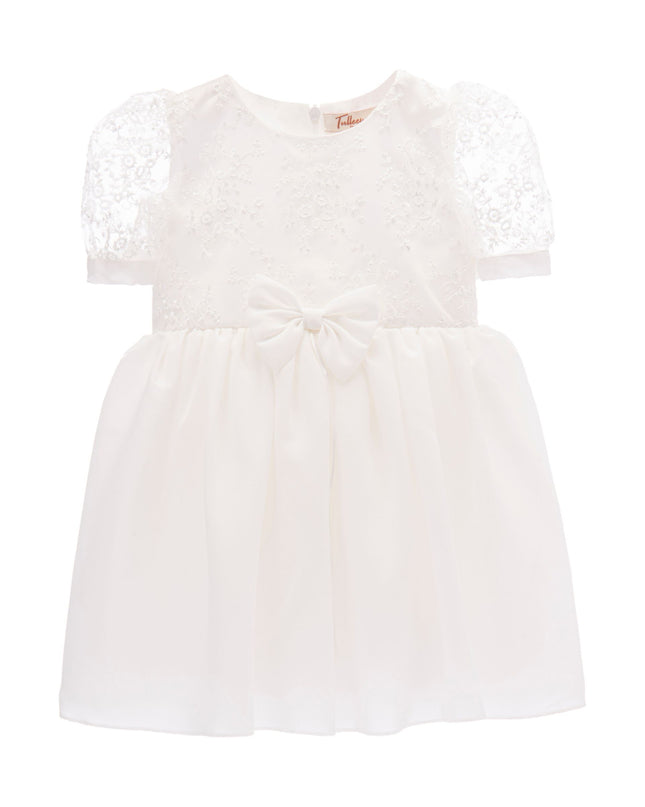 kids atelier tulleen White Liora Lace Baby Dress