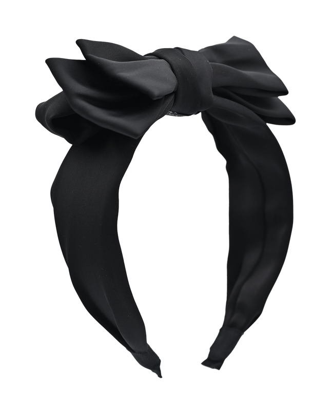 Multicolored Satin Ribbon Headband