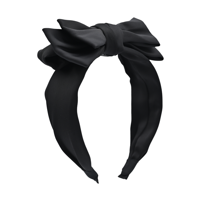Multicolored Satin Ribbon Headband