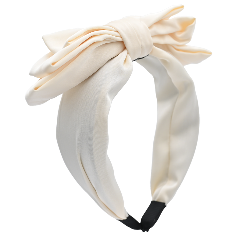 Multicolored Satin Ribbon Headband