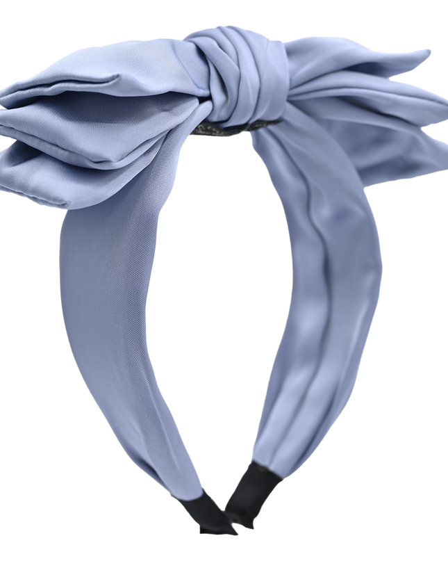 Multicolored Satin Ribbon Headband