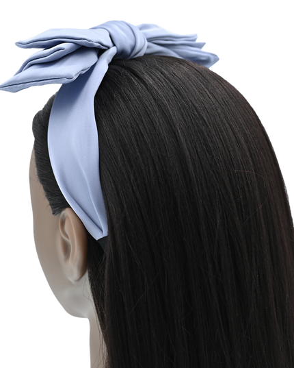 Multicolored Satin Ribbon Headband