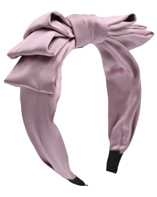 Multicolored Satin Ribbon Headband