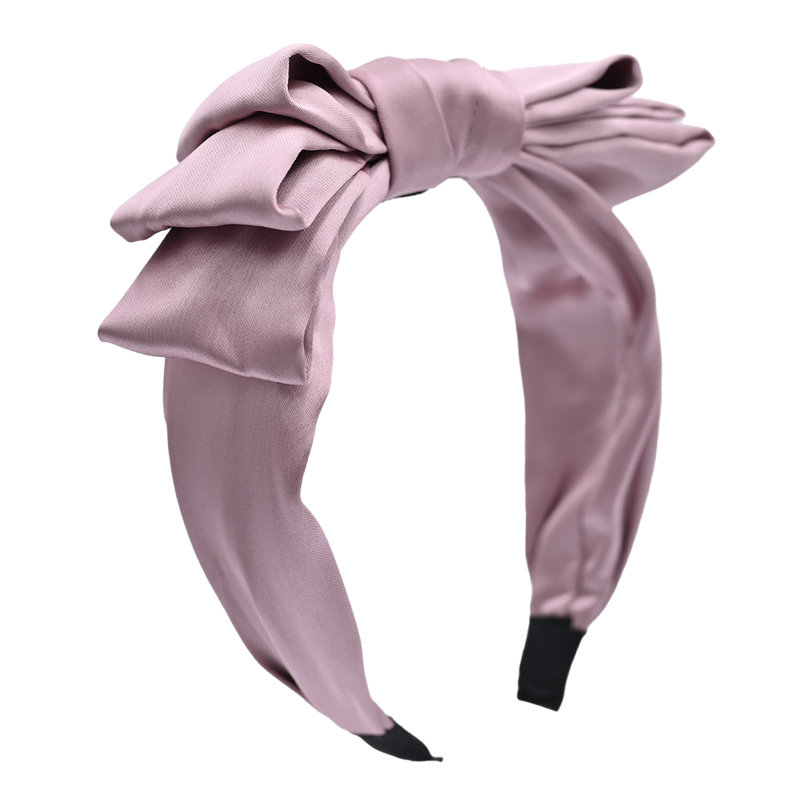 Multicolored Satin Ribbon Headband