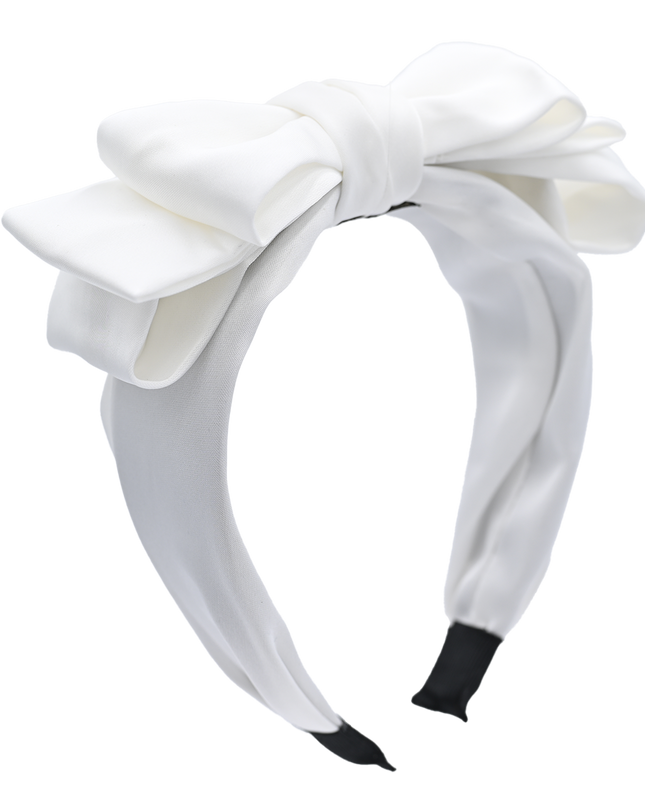 Multicolored Satin Ribbon Headband