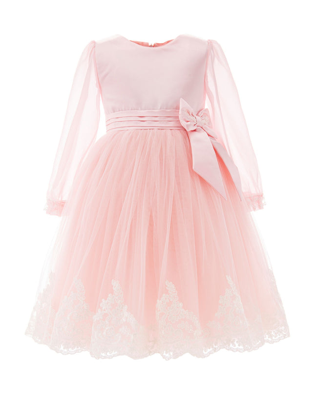 kidsatelier-tulleen-pink-encina-victorian-bow-dress-t92208