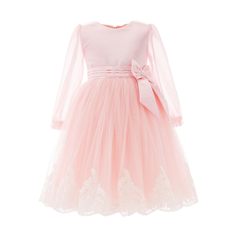 kidsatelier-tulleen-pink-encina-victorian-bow-dress-t92208