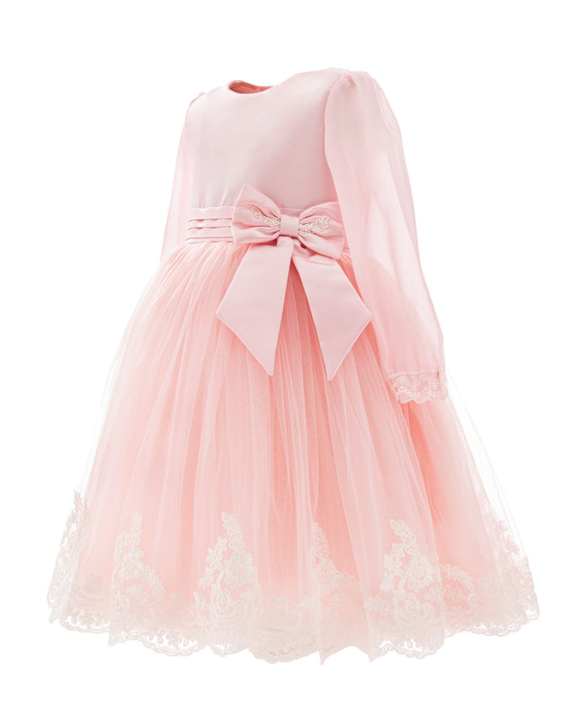 kidsatelier-tulleen-pink-encina-victorian-bow-dress-t92208