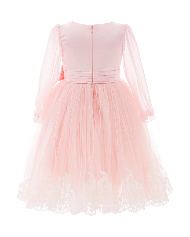 kidsatelier-tulleen-pink-encina-victorian-bow-dress-t92208
