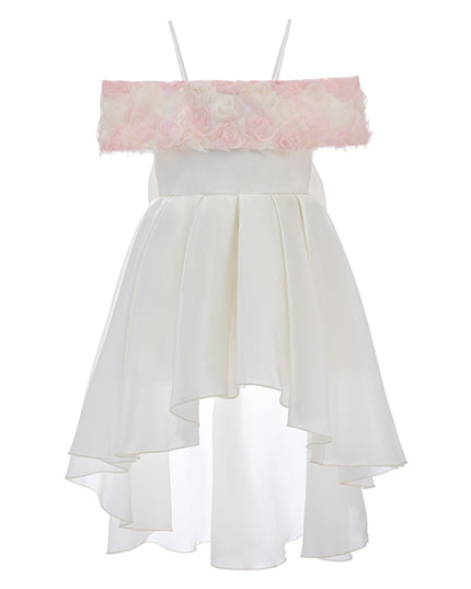 kidsatelier-tulleen-White-Claire-Cascade-Rose-Dress