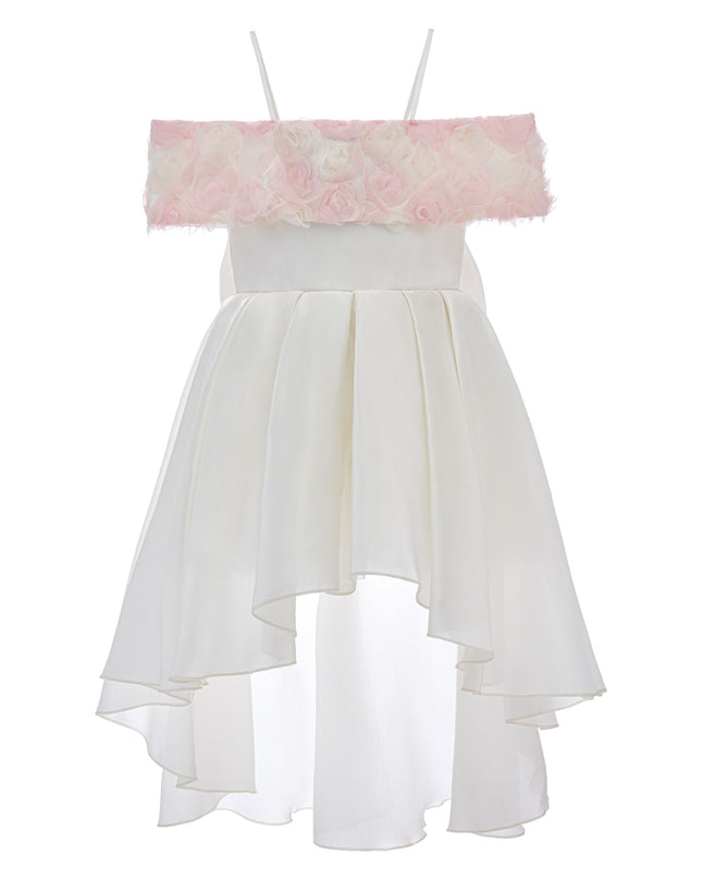 kidsatelier-tulleen-White-Claire-Cascade-Rose-Dress