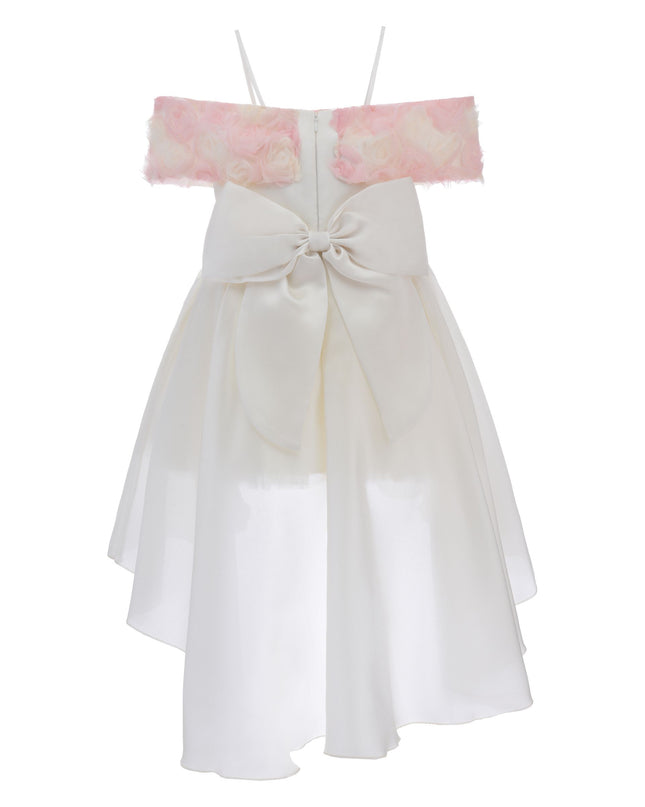 kidsatelier-tulleen-White-Claire-Cascade-Rose-Dress