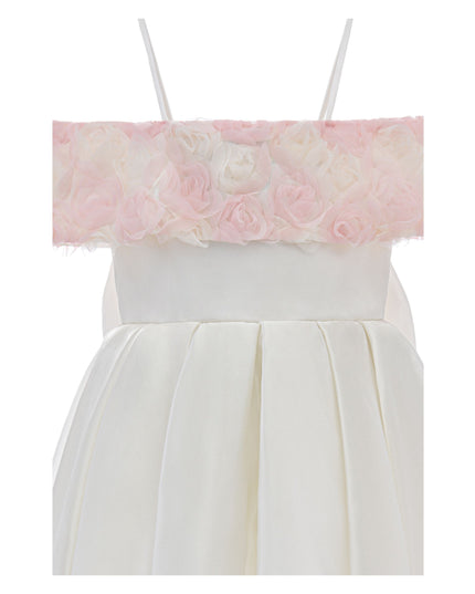 kidsatelier-tulleen-White-Claire-Cascade-Rose-Dress
