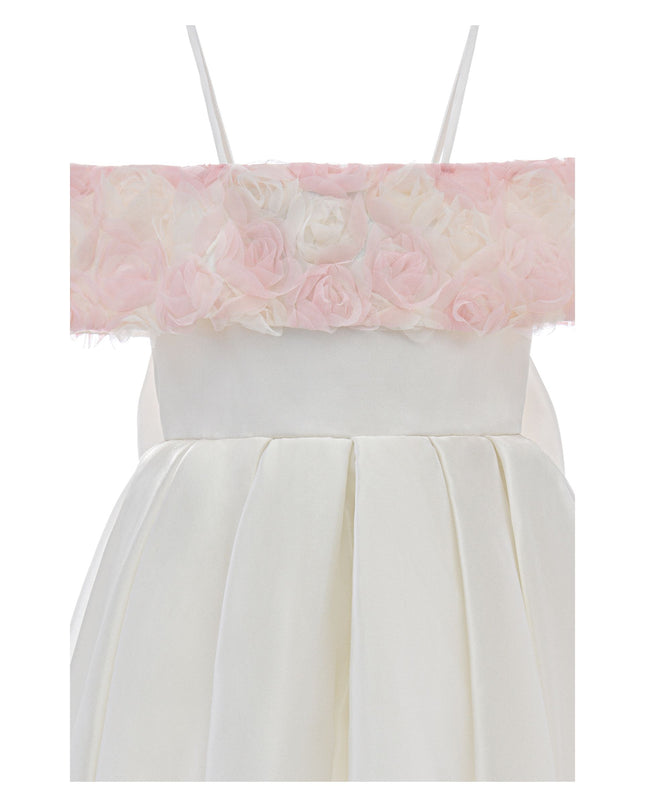 kidsatelier-tulleen-White-Claire-Cascade-Rose-Dress
