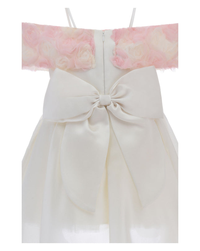 kidsatelier-tulleen-White-Claire-Cascade-Rose-Dress
