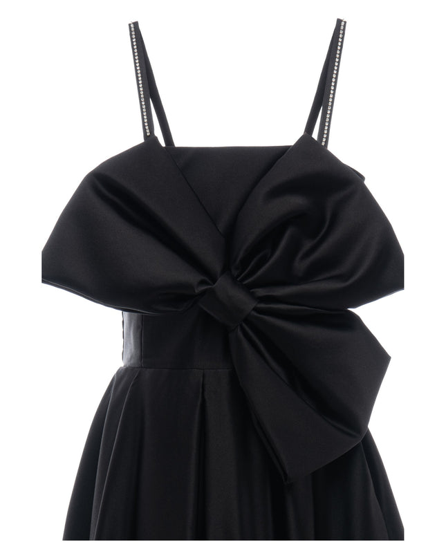 kidsatelier-tulleen-Black-Liana-Taffeta-Gown