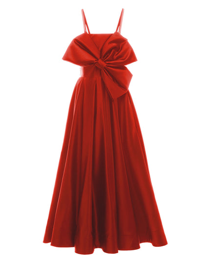 kidsatelier-tulleen-Red-Liana-Taffeta-Gown 