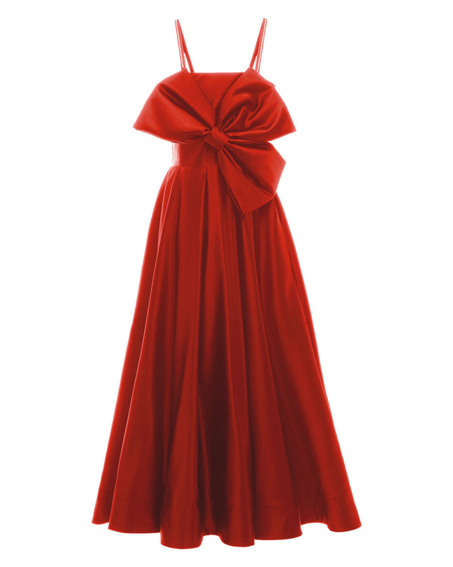 kidsatelier-tulleen-Red-Liana-Taffeta-Gown 