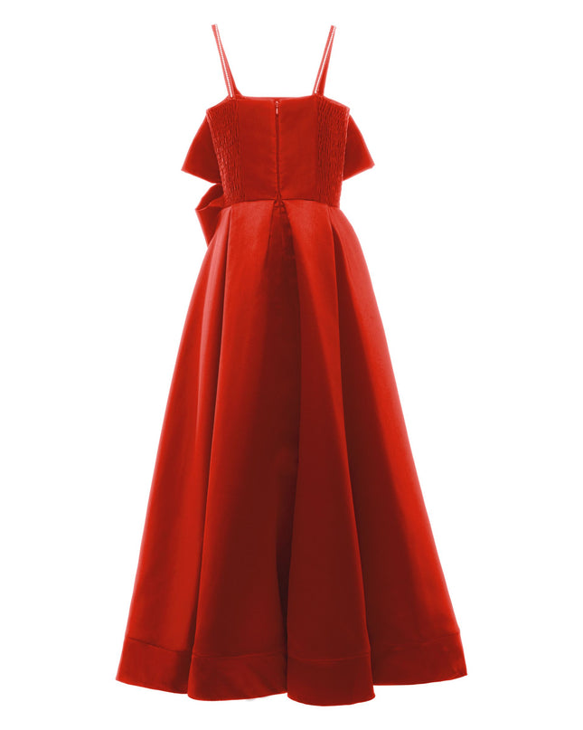 kidsatelier-tulleen-Red-Liana-Taffeta-Gown 