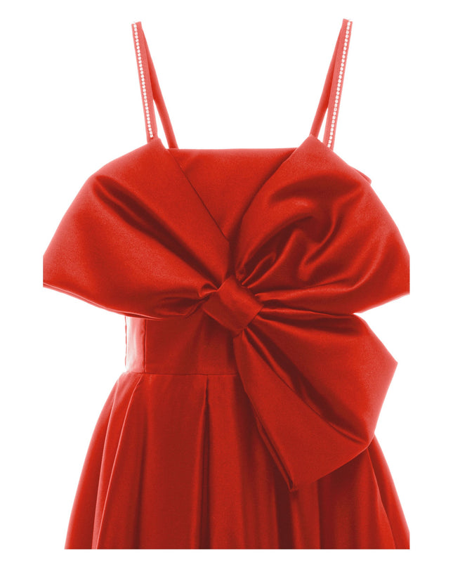 kidsatelier-tulleen-Red-Liana-Taffeta-Gown 