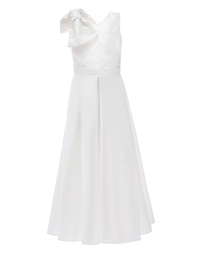 Kidsatelier-tulleen-White-Theia-Bow-Embellished-Dress