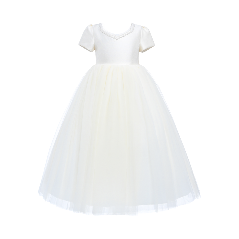 Ivory Accented Yvette Dress