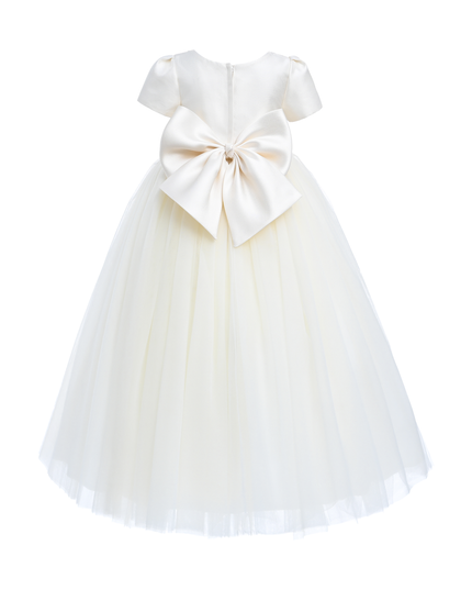 Ivory Accented Yvette Dress