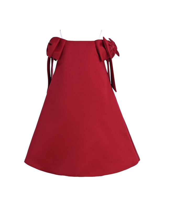 kids-atelier-tulleen-kid-girl-red-luneta-off-shoulder-bow-dress-tmc-24005-red