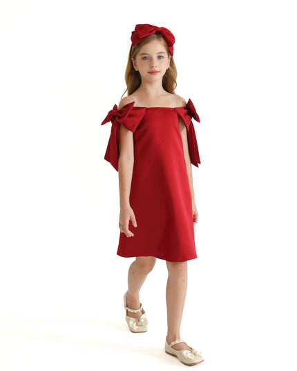 kids-atelier-tulleen-kid-girl-red-luneta-off-shoulder-bow-dress-tmc-24005-red