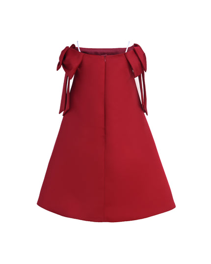 kids-atelier-tulleen-kid-girl-red-luneta-off-shoulder-bow-dress-tmc-24005-red
